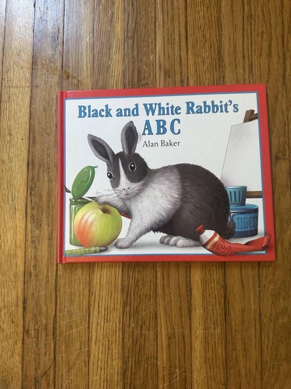 Alan Baker Rabbit Books Set of 4 - Picture 3 of 4